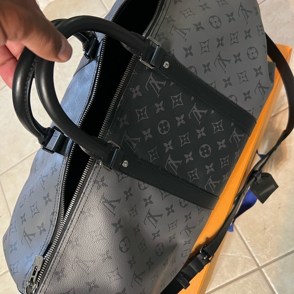 LV luggage bag 50 - Picture 4 of 6